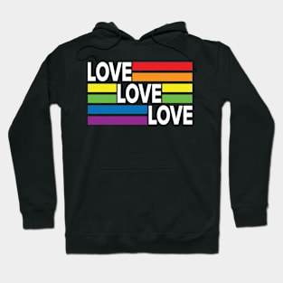 LOVE LOVE LOVE Hoodie